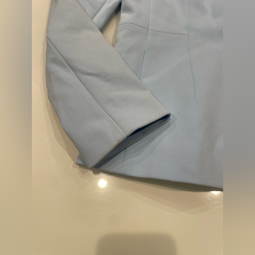 Calvin Klein Women's Sky Blue Blazer - Picture 4 of 6